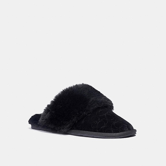 NWT! Coach Slippers - Picture 1 of 1